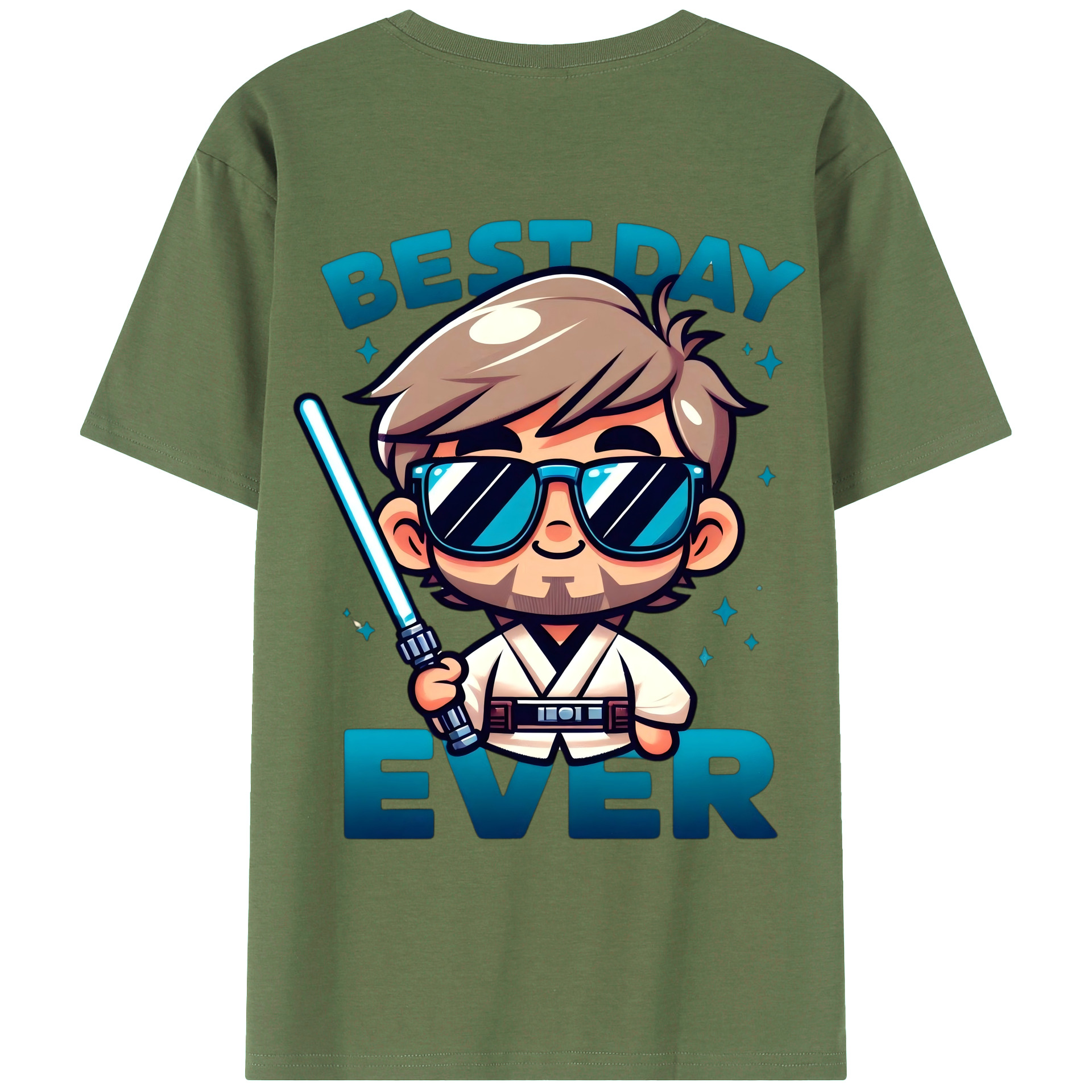 （画像用） スター・ウォーズ Star Wars 綿100％ メンズ半袖Tシャツ（バックプリント） 通気性